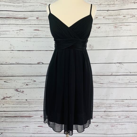 B. Wear Dresses & Skirts - B. Wear Little Black Dress with straps